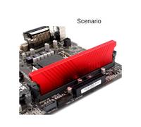 Disipador de Calor para RAM Enfriador de Disipador de Calor de Refrigeración del Radiador para DDR2 DDR3 DDR4 Almohadilla de Disipación de Calor de