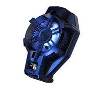 Disipador de calor para teléfono inteligente para videojuegos, diseño ergonómico, ventilador de refrigeración para teléfono celular, plástico para mejorar el rendimiento de enfriamiento de metal