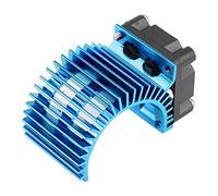 Disipador de Calor RC, con Ventilador de refrigeración para Motor 540, Disipador de Calor 540 para Coche RC 540/550, Accesorio de Motor eléctrico de Escala 1/10 para RC Carros, Modelos y Competencias