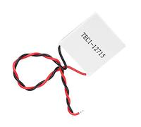 Disipador de Calor TEC1-12715, 120 W de Alta Potencia TEC1-12715 Enfriador Termoeléctrico Módulo de Placa Peltier Enfriador Semiconductor para Placa de Refrigeración