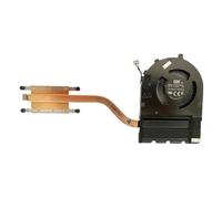 Disipador De Calor Y Ventilador De Refrigeración De CPU For Computadora Portátil FRU, Compatible Con Lenovo, Compatible Con ThinkPad, E480 E580 FRU 01LW125 01LW126 DC 5V 0.50A