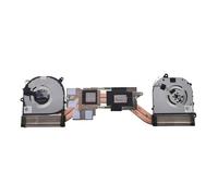 通用 Disipador de Calor y Ventilador para portátil para DELL XPS 15 9570 Precision 5530 0TK9J1 TK9J1 008YY9 08YY9 00G5N3 0G5N3 AT2BL0010A0 Nuevo