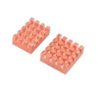 Disipador de calor Zero2W para placa de desarrollo Zero2W, almohadilla de refrigeración, 2 unidades