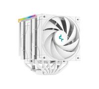 Disipador de CPU - DEEPCOOL AK620 Digital - Ventilador 2x 120 mm - Blanco