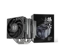 Disipador de CPU Scythe Magoroku Full Straight up Dual Tower con doble ventilador, compatible con Intel LGA1700, LGA1151, AMD AM5 y AM4, 120 mm de ancho, 6 tubos de calor de Ø6 mm para
