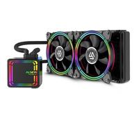 Disipador De Líquido 240Mm RGB 250W LGA 1150 1151 1155 1156 1136 2011 2066 775
