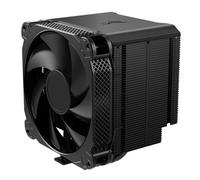 Disipador Jonsbo HX6250 14cm 1800RPM Negro 250W TDP 1 Ventilador 6 Heatpipes