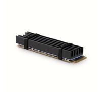 Disipador Pasivo Axagon Clr-m2l10 - M.2 Ssd, 80mm Ssd, Alu, Silicone Thermal Pads, Height 10mm