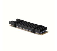 Disipador Pasivo Axagon Clr-m2l6 - M.2 Ssd, 80mm Ssd, Alu, Silicone Thermal Pads, Height 6mm