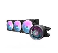 Darkflash Nebula DN360 ARGB | Refrigeración Líquida AIO 360mm 3 ventiladores ARGB Espejo Infinito