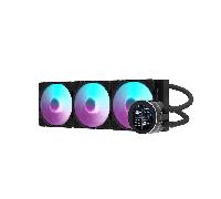 darkFlash Disipador de refrigeración líquida DN360S 360mm 3 ventiladores ARGB IPS Negra