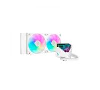 DISIPADOR REF LIQUIDA DEEPCOOL LT240 WHITE ARGB