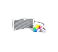 Refrigeración Líquida Montech Hyperflow 240mm 2 Ventiladores PWM aRGB AM5 Blanco