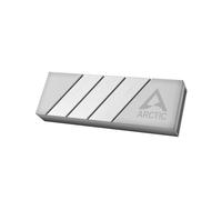 Arctic m2 pro (silver) m.2 nvme ssd disipador térmico/radiador plata 1 pieza(s)