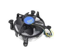Disipador Térmico De Aluminio DC12V 0.2A E97379-003, Compatible con Intel Core, I3 I5 I7 Socket LGA 1150 1151 1155 1156 C0155 Z33 Ventilador De Refrigeración De CPU De 4 Pines