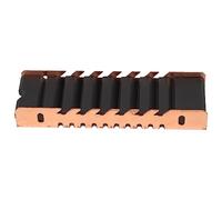 Disipador Térmico M.2 SSD 2280, Disipador Térmico de Cobre Profesional con Pasta Térmica de Doble Cara, Disipación de Calor Total para Escritorio