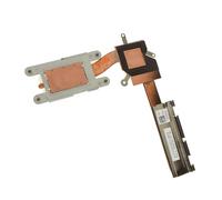 Disipador térmico para CPU de portátil para DELL Latitude 3490 01YWWR 1YWWR AT24Z0010R0 para gráficos discretos DIS