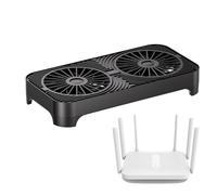 Disipador Térmico para Router WiFi Base Radiador WiFi con Absorción De | Ventilador para Enfriar Router Para Hogar Dormitorio Hotel