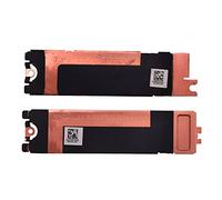 Disipador térmico para Soportes SSD-L SSD-R M.2 2280 para portátiles para DELL XPS 15 9510 Precision 5560 M5560 006N16 06N16 03JJDG 3JJDG ET37F000D00 ET37F000C00