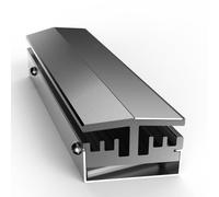 Disipador Térmico SSD M. 2 2280 para Nvme de Aluminio | Refrigeración Pasiva sin Ruido, Acabado Anodizado Arenado, para Cajas Nvme y Montajes de PC