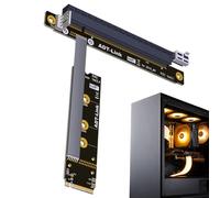 Disipador térmico sssd M2, M.2 Adaptador sssd a PCI, | Cable de extensión de la Tarjeta gráfica | Gestión versátil de Las Tarjetas de rister para una Mayor eficiencia del Flujo