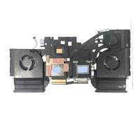 Disipador térmico y Ventilador para portátil para Alienware M18 R1 027GFC 27GFC 460.0RV23.0021 A01