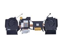 Disipador térmico y Ventilador para portátil para DELL G Series G15 5515 Ryzen Edition Fit RTX 3050 0G7V1F G7V1F AT36M001ZFL