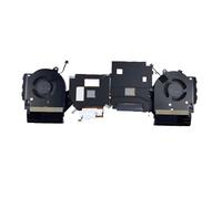 Disipador térmico y Ventilador para portátil para DELL G Series G15 5525 0Y5MJD Y5MJD AT3LQ002Z ompatible con RTX 3050 / RTX 3050 Ti