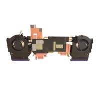 Disipador térmico y Ventilador para portátil para DELL G Series G16 7630 04MP4T 4MP4T Compatible con RTX4050/4060 ND8CC14-22E09 ND8CC13-22E08 DC12V