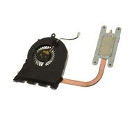 Disipador térmico y Ventilador para portátil para DELL Inspiron 5567 5767 0T6X66 T6X66 AT1PJ001DK0 para gráficos Integrados UMA