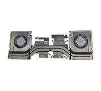 Disipador térmico y Ventilador para portátil para DELL Precision 5680 02XY5C 2XY5C AT74C00A0CL para gráficos discretos DIS