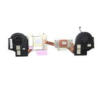 Disipador térmico y Ventilador para portátil para DELL Precision 7540 EDA50-NV256 0M2F8R M2F8R AT2KF00EZCL MG75090V1-C170-S9A MG75090V1-C160-S9A