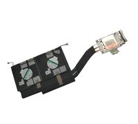 Disipador térmico y Ventilador para portátil para DELL Precision 7780 099M33 99M33 06VJDM 0HN24M 6VJDM HN24M para gráficos Integrados UMA