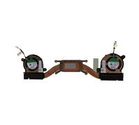 Disipador térmico y Ventilador para portátil para DELL XPS 13 9300 EG50040S1-CI40-S9A EG50040S1-CI30-S9A 0FRK0V FRK0V 0WX28K WX28K 05TY0F 5TY0F