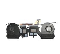 Disipador térmico y Ventilador para portátil para DELL XPS 14 9440 0256J1 256J1 AT8YR006DC0 ND75C0N-23D07 ND75C0M-23D06 DC05V 0,5 A para gráficos discretos DIS