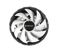 Disipador Unykach Jotun DF120 Blanco 120mm