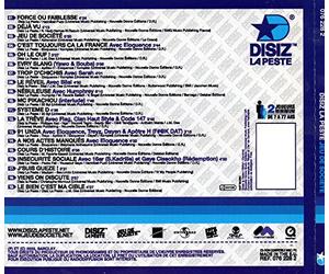 Disiz la peste - Jeu de Société - Edition limitée (inclus l'album, le jeu de société et un CDRom avec des clips inédits)