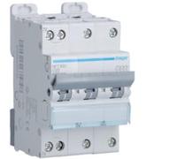 Disjoncteur 4 Pôles 3 Modules - 40A - NFT840 - Hager