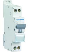 Disjoncteur Ph + N 16A courbe C Vis/vis - MFN716 (sin tornillos) - Hager