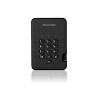 diskAshur2 5TB Negro USB 3.2 (Gen 1) / 2.5" / Externo HDD/Militar Grado, IP