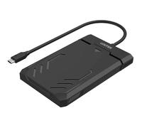 Diskguard raiden - carcasa de disco duro usb-c a sata iii de 2.5 pulga