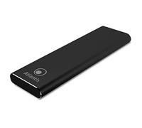 DiskMaster M2-SATA. Caja Externa para SSD M2.SATA. Type_C USB-3.1. SSD M.2/NCFF SATA. Dimensiones: 22 x 30, 22 x 42, 22 x 60, 22 x 80. Aluminio Satinado Negro.