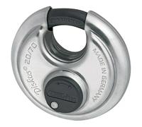 Diskus Candado de disco 20/70 (70 x 70 mm, Material estribo: Acero especial endurecido)