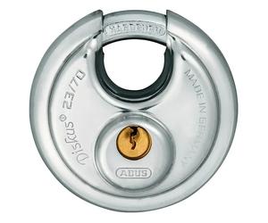 Diskus Candado de disco 23/70 (An x Al: 70 x 70 mm, Acero inoxidable)