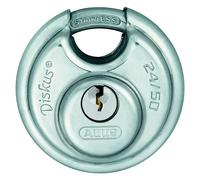 Diskus Candado de disco 24IB (An x Al: 50 x 51 mm, Acero inoxidable)