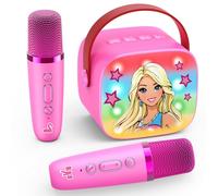 Dislocati Regalo Navidad Niña 3-12 Años, Princesa Karaoke Niña con Microfono Bluetooth Infantil Juguetes Niña 3-12 Años Micrófono Inalámbrico Bluetooth para Cantar Juegos Microphone Infantiles
