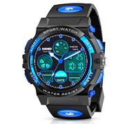 Dislocati Relojes niño, Reloj Infantil niño Regalo Niño Ideas Regalo niño 5 6 7 8 9 10 11 12 años Reloj Sumergible niño Reloj Deportivo niño Reloj Despertador Digital Juguetes niños 4-10 años
