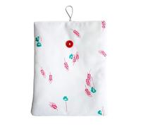 DisMa | Funda para Libros Acolchada Hecha a Mano | Protector de Libro (26,5x20,5) cm | Estuche para Libros y Tablets | Diseño Exclusivo, Suave y Resistente (Funda 1)