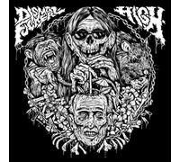 Dismalfucker - Dismalfucker Vs. High (Split-Album) [Vinyl LP] [Vinilo]