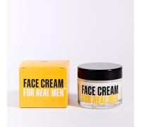 DisMANtle Crema Hidratante Facial Hombre Piel Grasa para Controlar el Brillo - Crema Cara Hombre Antimanchas con Acido Hialuronico y Niacinamida - Crema Arrugas Hombre para un Rostro Firme, 50 ml